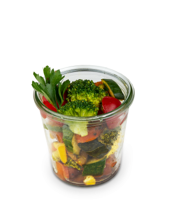 Vegetarisches Catering