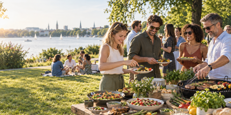 Sommerfest Catering