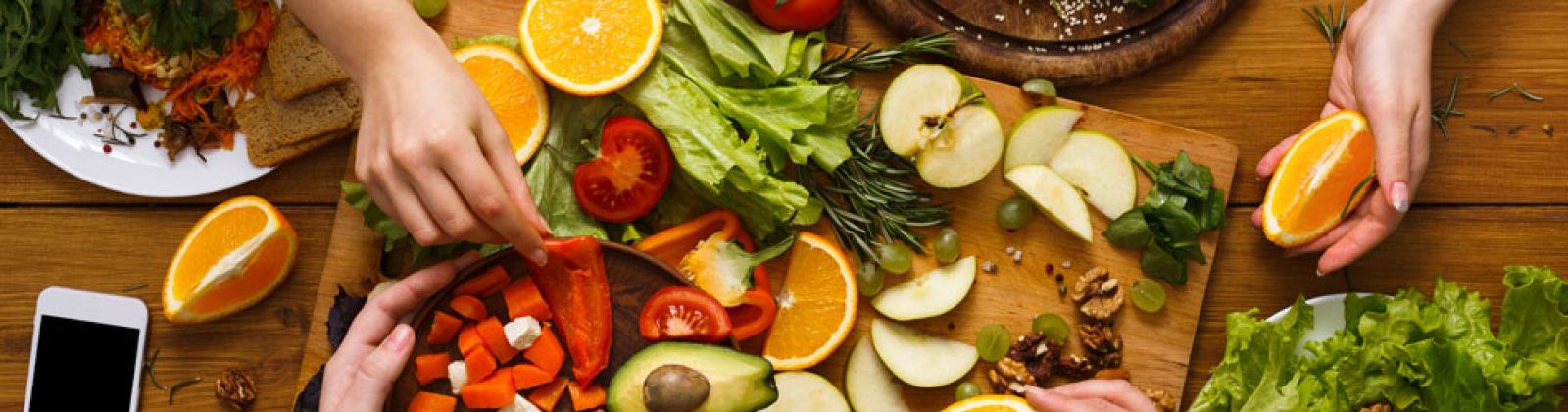 Vegetarisches Catering