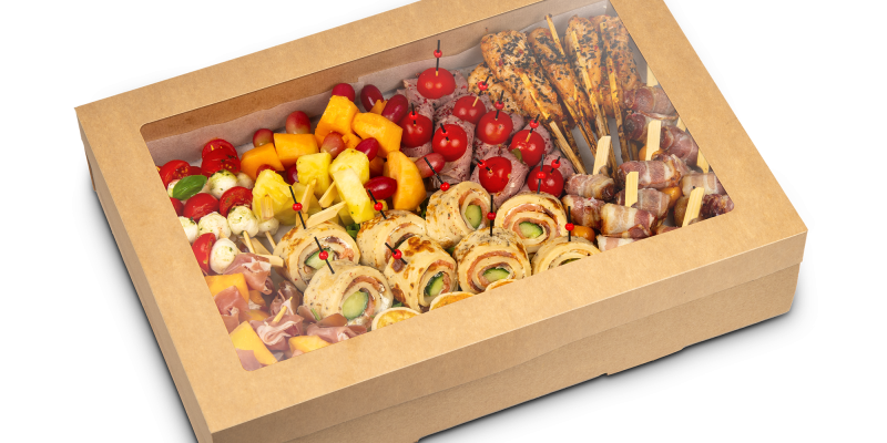 Fingerfood Boxen