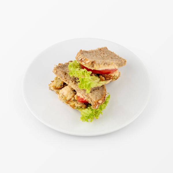 Stullen Vegan belegt