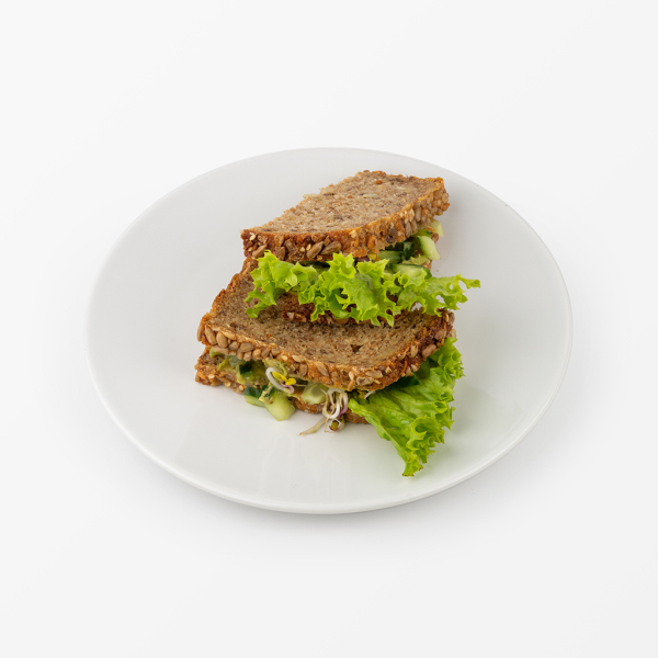 Stullen Vegan belegt