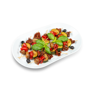 Marinierter Antipasti-Spieß