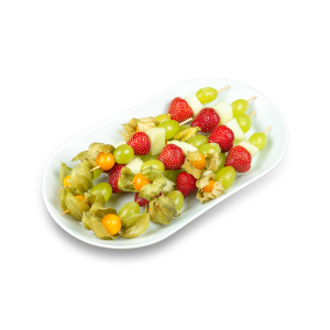 Gemischter Obstspieß