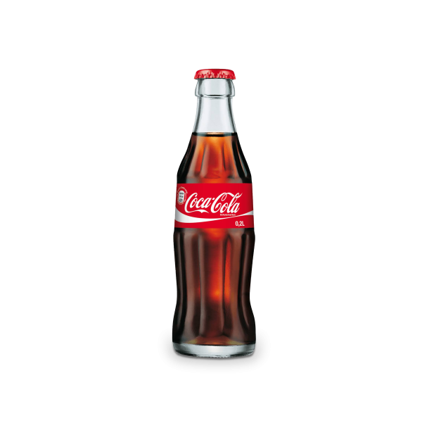 Coca Cola / Flasche 200ml