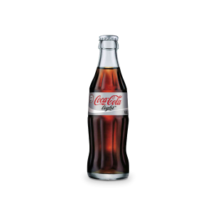 Coca Cola light / Flasche 200ml