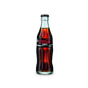 Coca Cola zero / Flasche 200ml