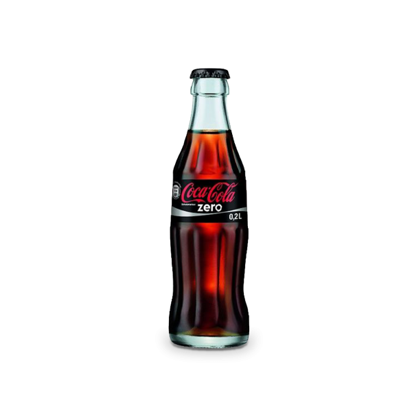Coca Cola zero / Flasche 200ml