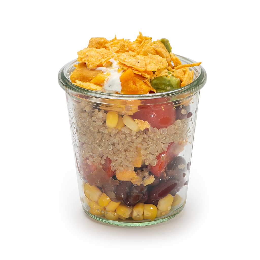 Fiesta Bowl im Weckglas