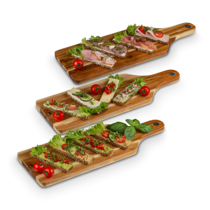 Brot-Sticks gemischt belegt