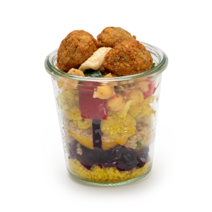 Oriental Bowl im Weckglas