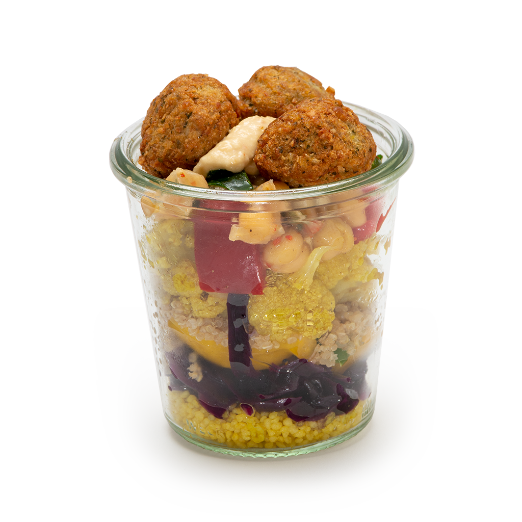 Oriental Bowl im Weckglas