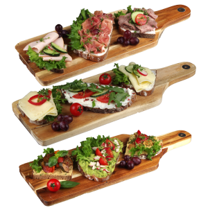 Bauernbrot gemischt belegt