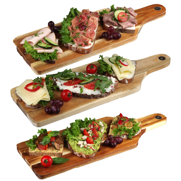 Bauernbrot gemischt belegt