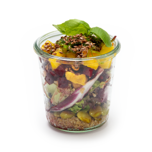 Energy Bowl im Weckglas
