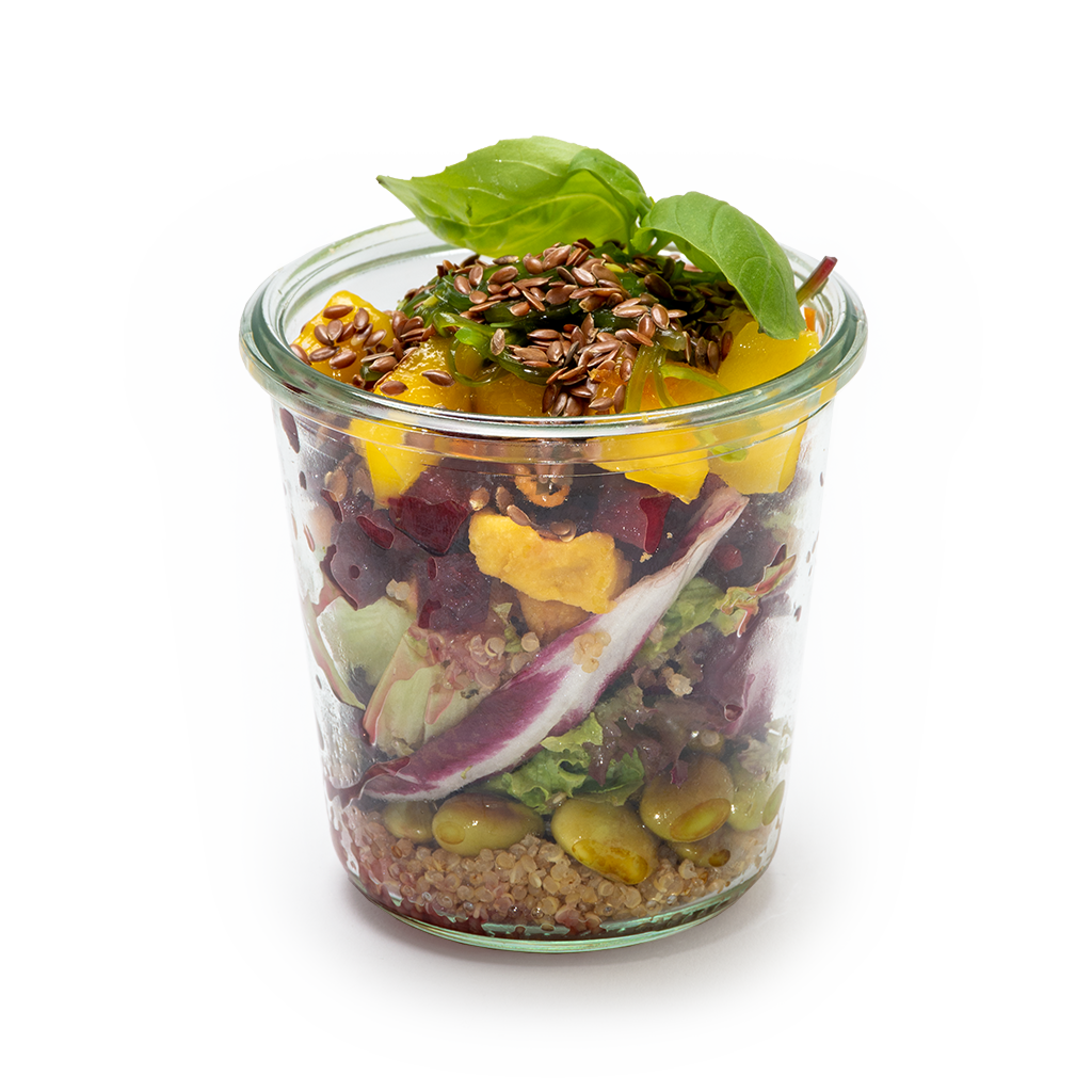 Energy Bowl im Weckglas