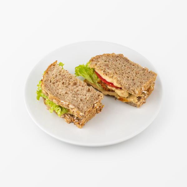 Stullen Vegan belegt