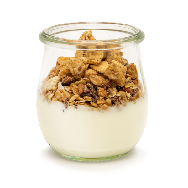 Joghurt mit Müsli