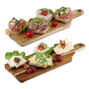 Sandwiches gemischt belegt Sandwiches gemischt belegt