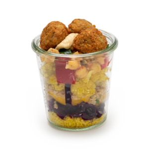 Oriental Bowl im Weckglas Oriental Bowl im Weckglas