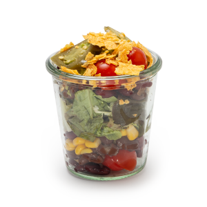 El Mexicano Salat im Weckglas