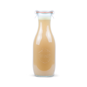 Ingwer Shot mit Apfel 1l