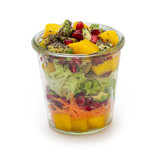 Fit n' Healthy Salat im Weckglas