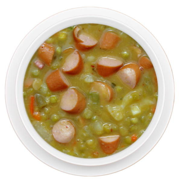 Suppe mit Fleischeinlage (nach Absprache, mind. 10 Stück)
