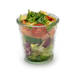 Nordisch by Nature Salat im Weckglas