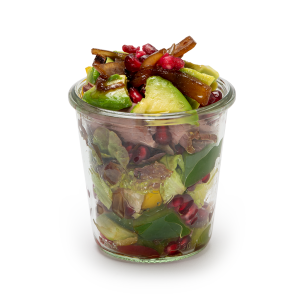 Rind Deluxe Salat im Weckglas