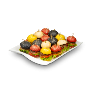 Mini Burger (100% Rind)