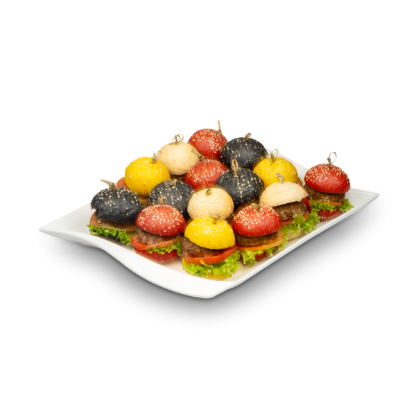 Mini Burger (100% Rind)
