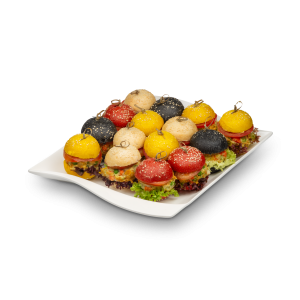 Mini Burger (Gemüsepattie)