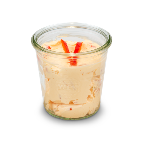 Brotaufstrich / Dip im Weckglas (250ml): Paprikacreme Vegan