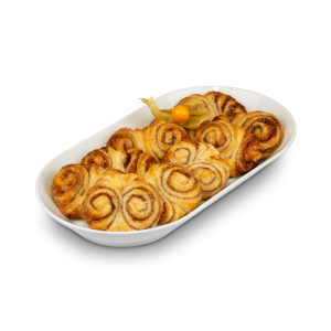 Mini-Franzbrötchen