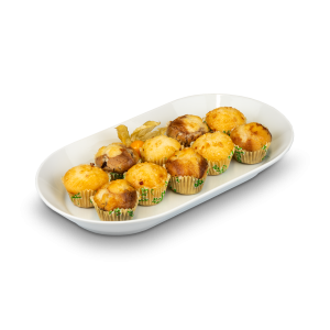 Mini-Muffin vegan