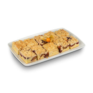 Kleine Kuchenstückchen