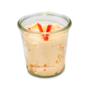 Brotaufstrich / Dip im Weckglas (250ml): Paprikacreme Vegan