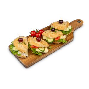 Glutenfreie Brötchen Vegetarisch belegt