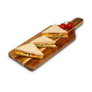 Sandwich-Ecken Vegan belegt