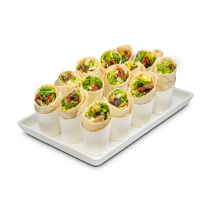 Halber Antipasti Wrap (mind. 10 Stück)