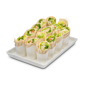 Halber Caesar's Wrap mit Huhn (mind. 10 Stück)