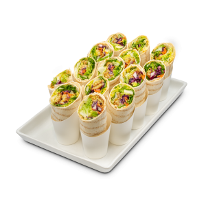 Halber Falafel Wrap (mind. 10 Stück)