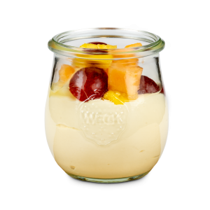 Joghurt mit Obstsalat