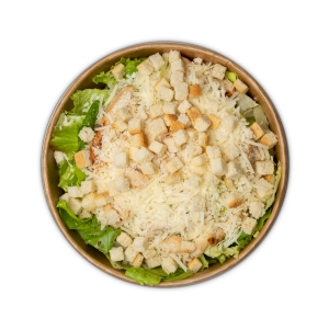 Caesar's Salat mit Huhn