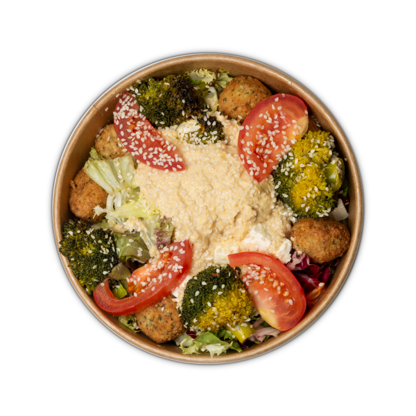 Falafel Veggie Salat