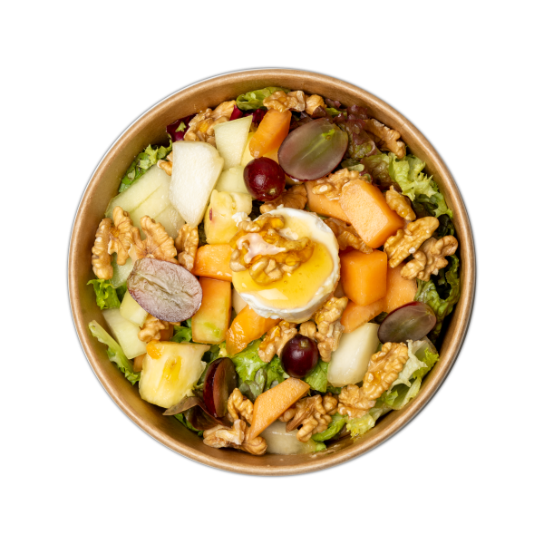 Fruchtige Ziege Salat