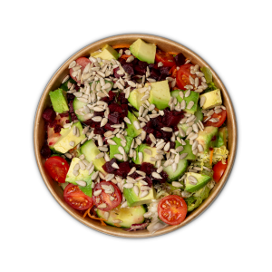 Green Vegan Salat