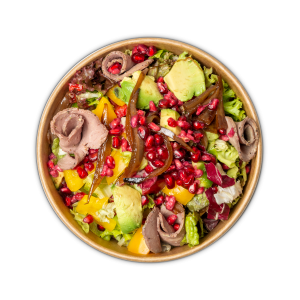 Rind Deluxe Salat