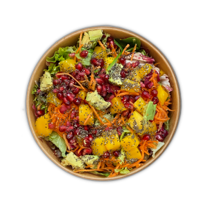 Platte Fit n' Healthy Salat